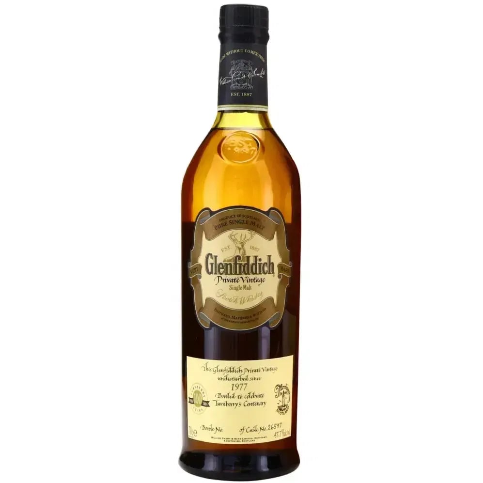Glenfiddich 1977 Private Vintage For Turnberry'S Centenary Cask Nr.26597