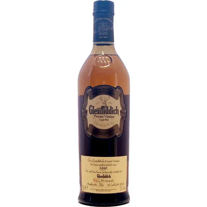 Glenfiddich 1990 Private Vintage For Glenfiddich & Friends Cask Nr.36112
