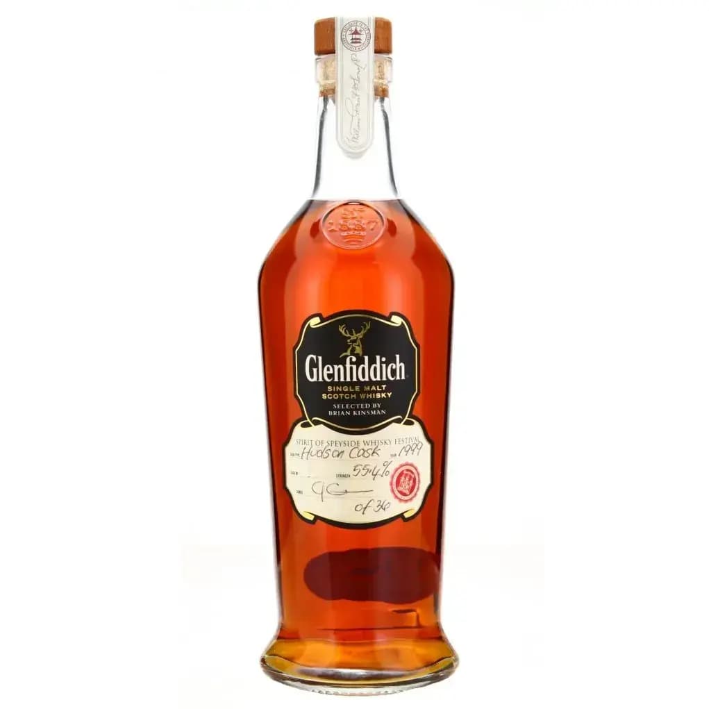 Glenfiddich 1999 Hudson Cask No133 Spirit Of Speyside Whisky Festival Cask Nr.133