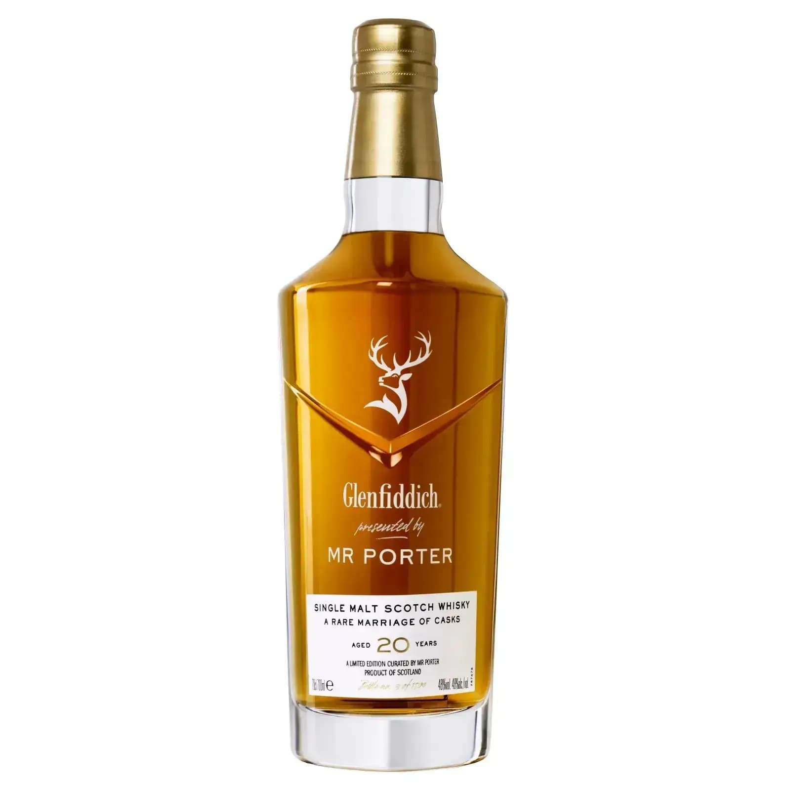 Glenfiddich 20 Years Old Mr. Porter