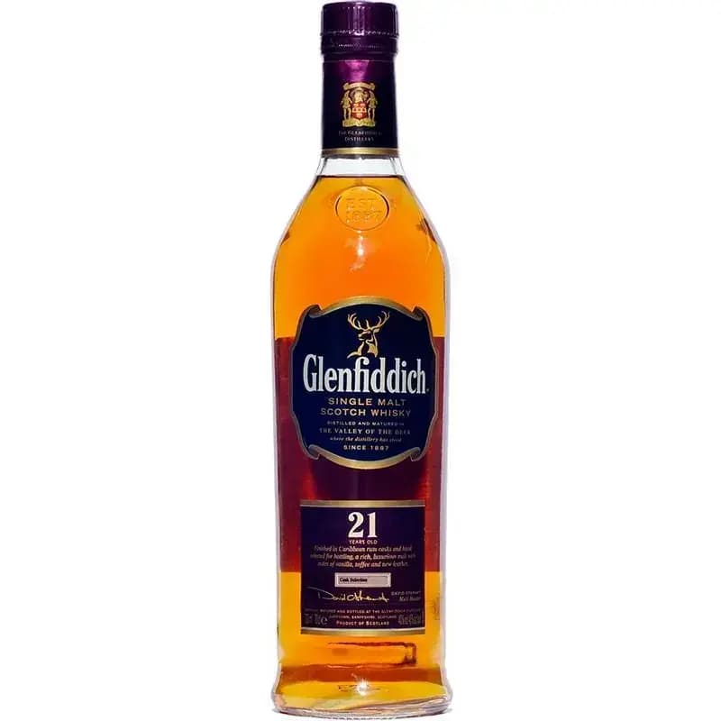 Glenfiddich 21 Years Old Caribbean Rum Cask Selection 19