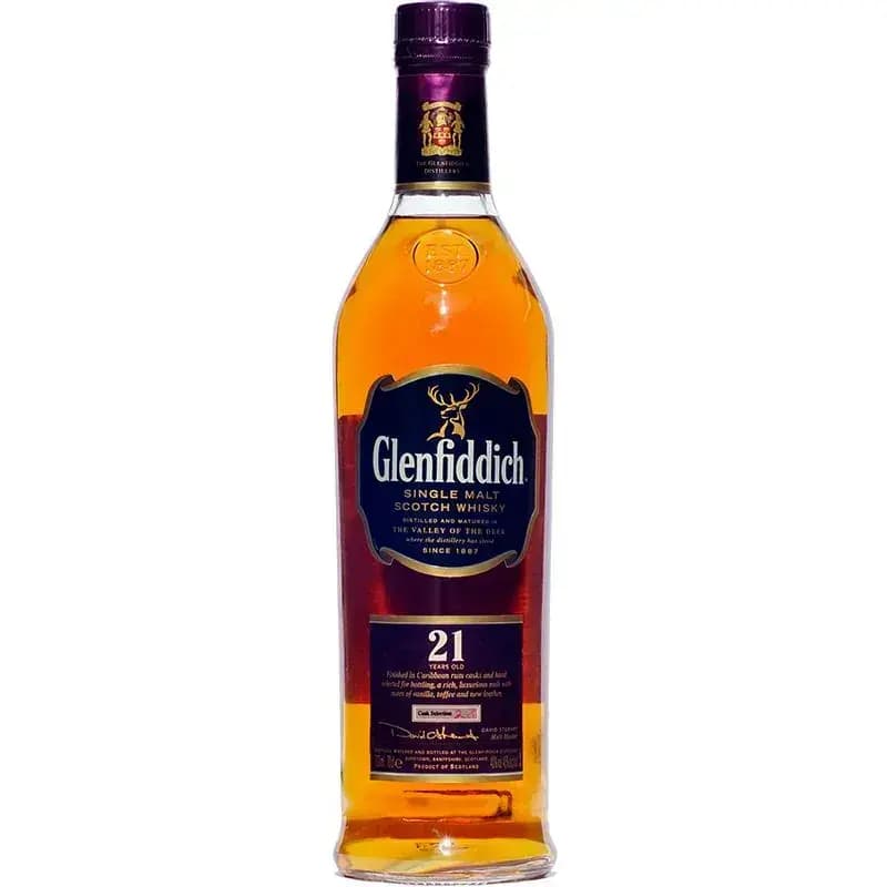 Glenfiddich 21 Years Old Caribbean Rum Cask Selection 22