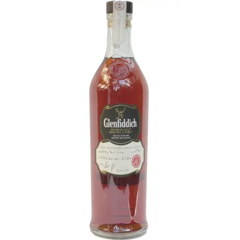 Glenfiddich 21 Years Old Cerons Red Wine Spirit Of Speyside Whisky Festival Cask Nr.13/3239