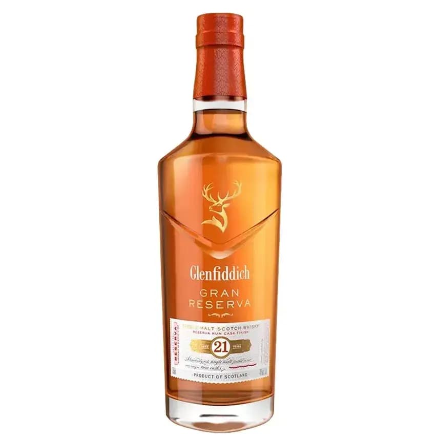 Glenfiddich 21 Years Old Gran Reserva Single Malt Whisky