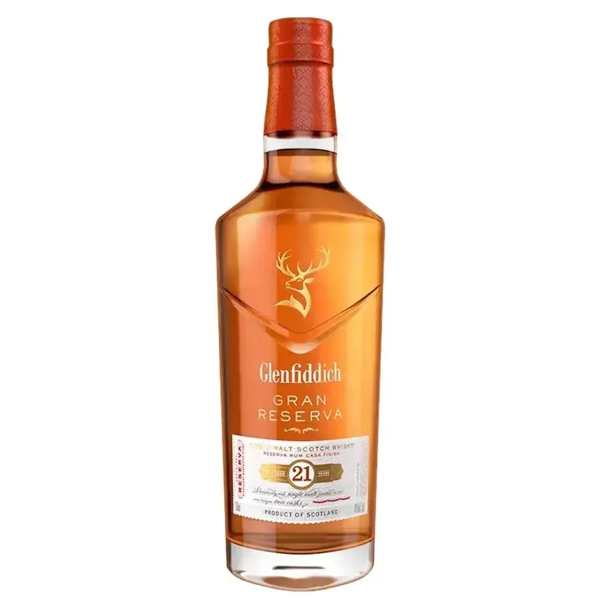 Glenfiddich 21 Years Old Gran Reserva Single Malt Whisky