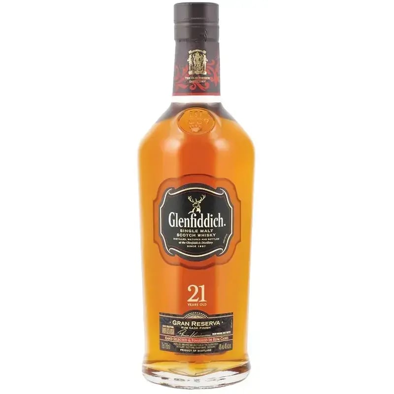 Glenfiddich 21 Years Old Gran Reserva - Rum Cask Finish Batch 29
