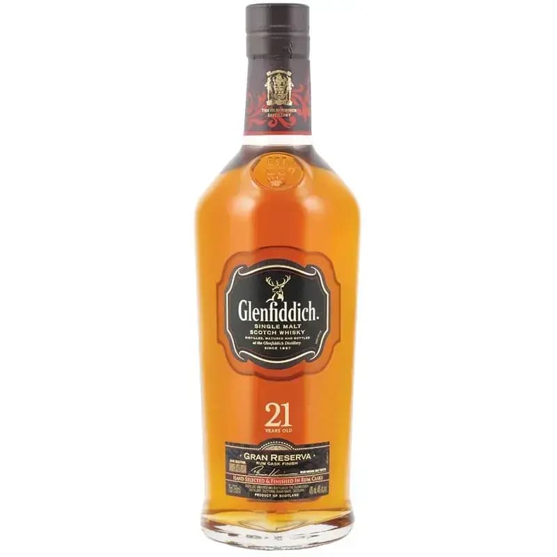 Glenfiddich 21 Years Old Gran Reserva - Rum Cask Finish Batch 32