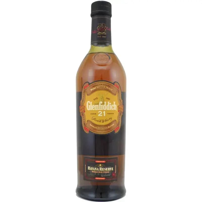 Glenfiddich 21 Years Old Havana Reserve