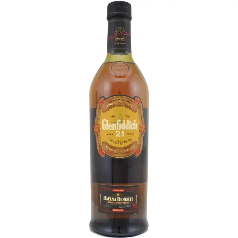 Glenfiddich 21 Years Old Havana Reserve
