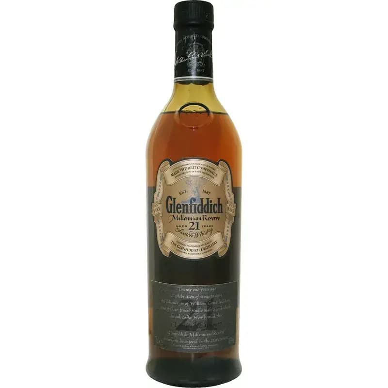 Glenfiddich 21 Years Old Millennium Reserve