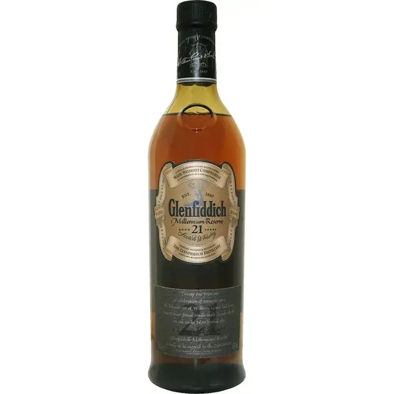 Glenfiddich 21 Years Old Millennium Reserve