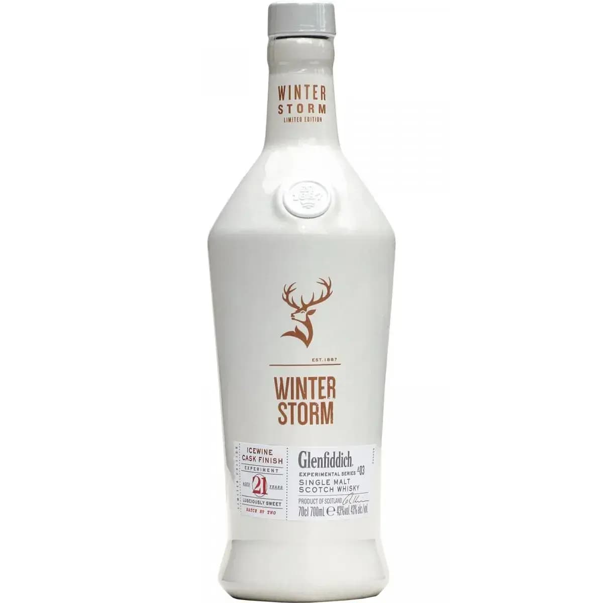 Glenfiddich 21 Years Old Winter Storm Experimental Series No. 03 Batch 2
