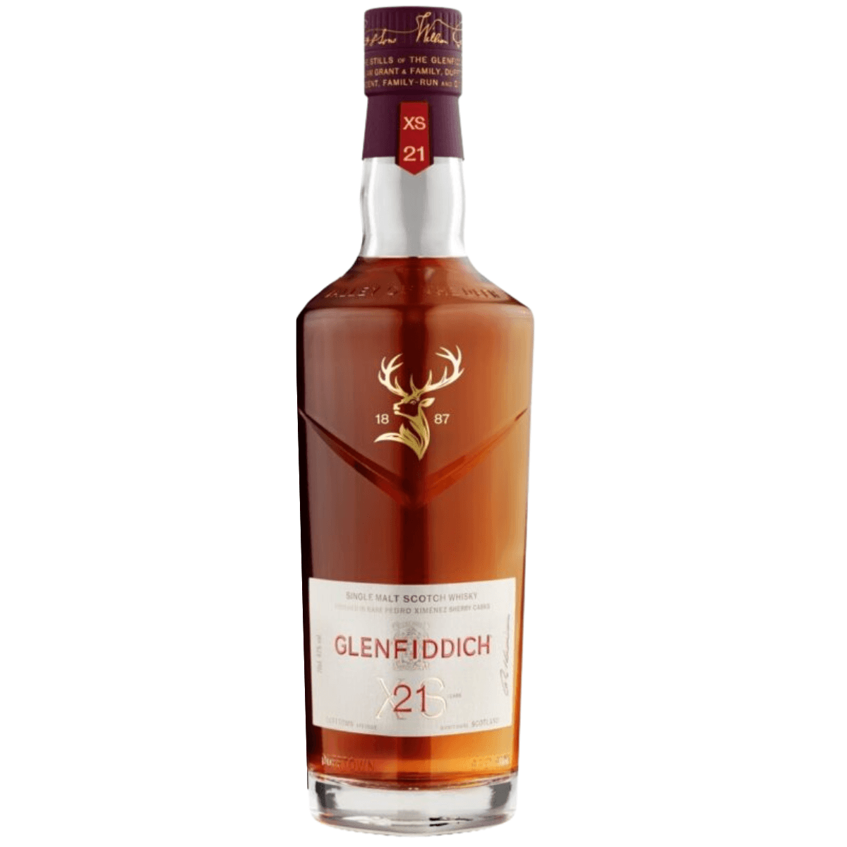 Glenfiddich 21 Years Old XS Edition