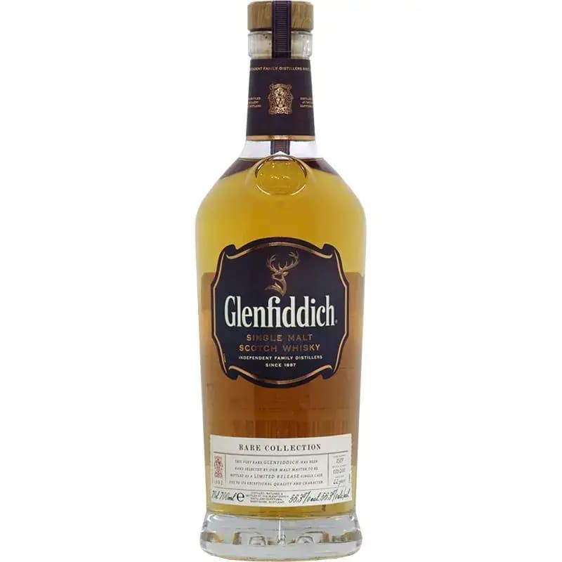 Glenfiddich 22 Years Old 1992 Rare Collection Cask Nr.8387