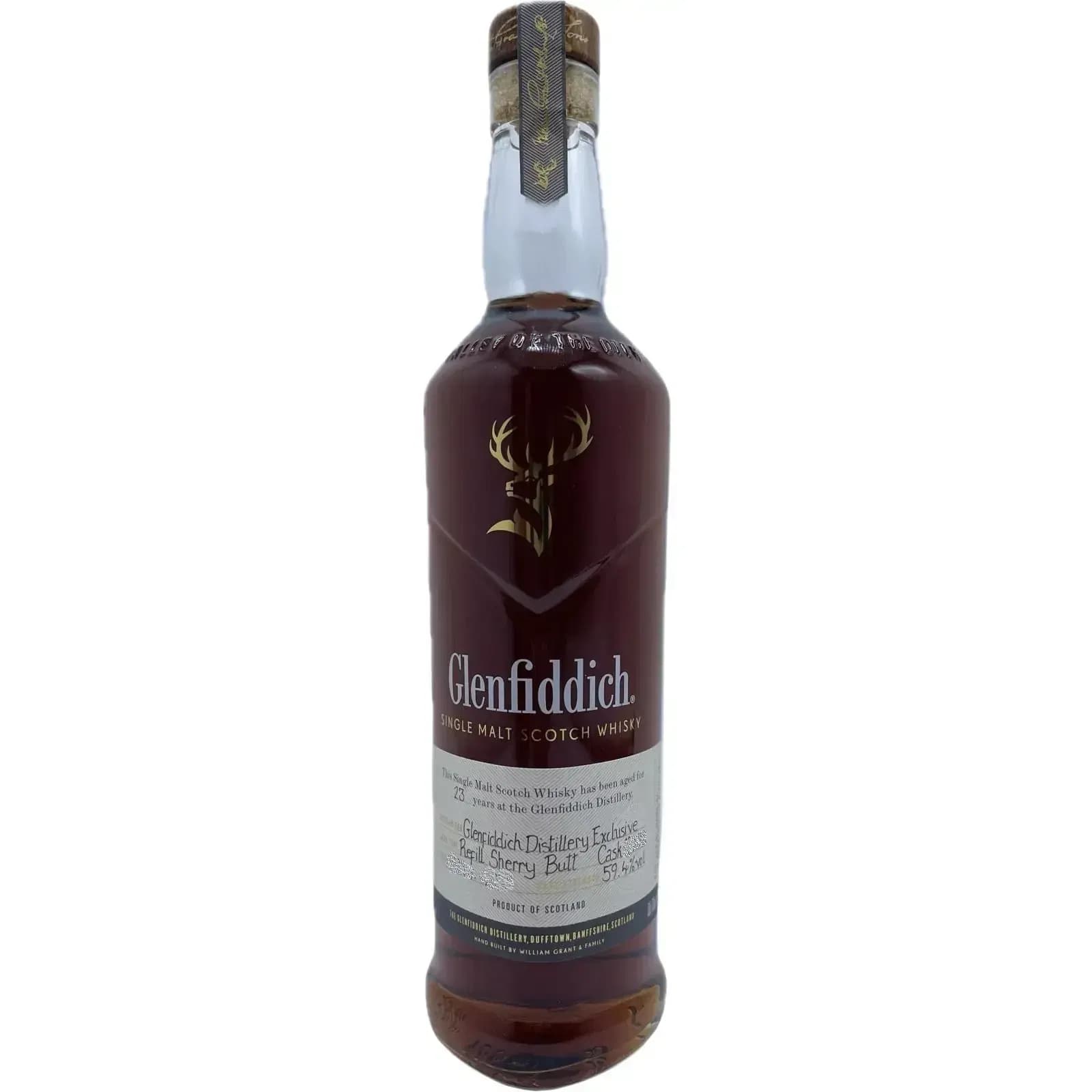 Glenfiddich 23 Years Old Distillery Exclusive