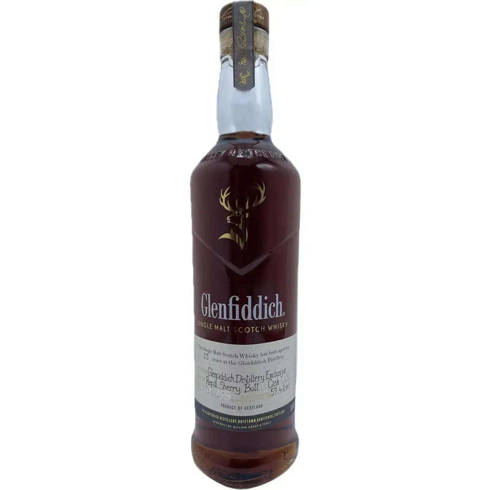 Glenfiddich 23 Years Old Distillery Exclusive