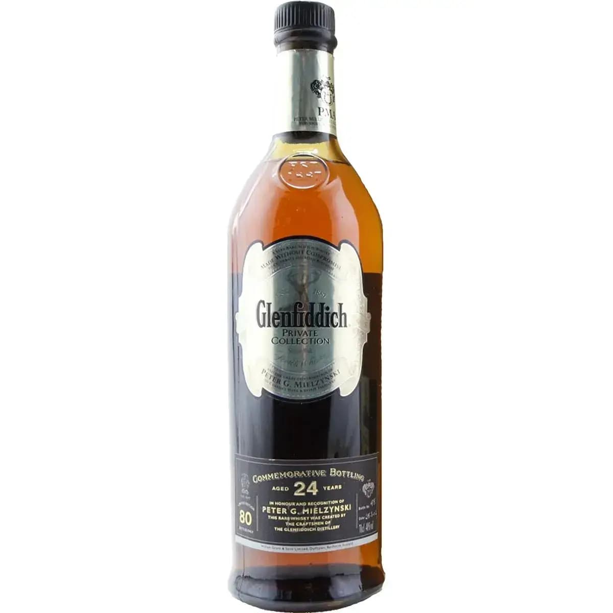 Glenfiddich 24 Years Old 1977 Peter G Mielzynski Private Collection