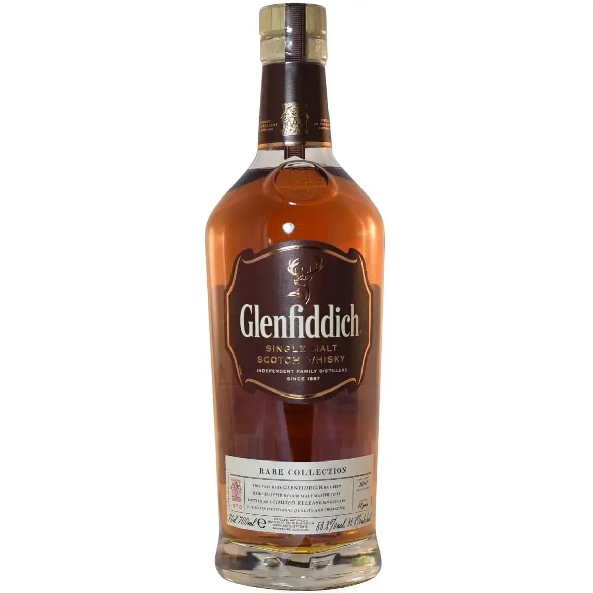 Glenfiddich 26 Years Old 1993 Rare Collection Cask Nr.18/3045 - 2