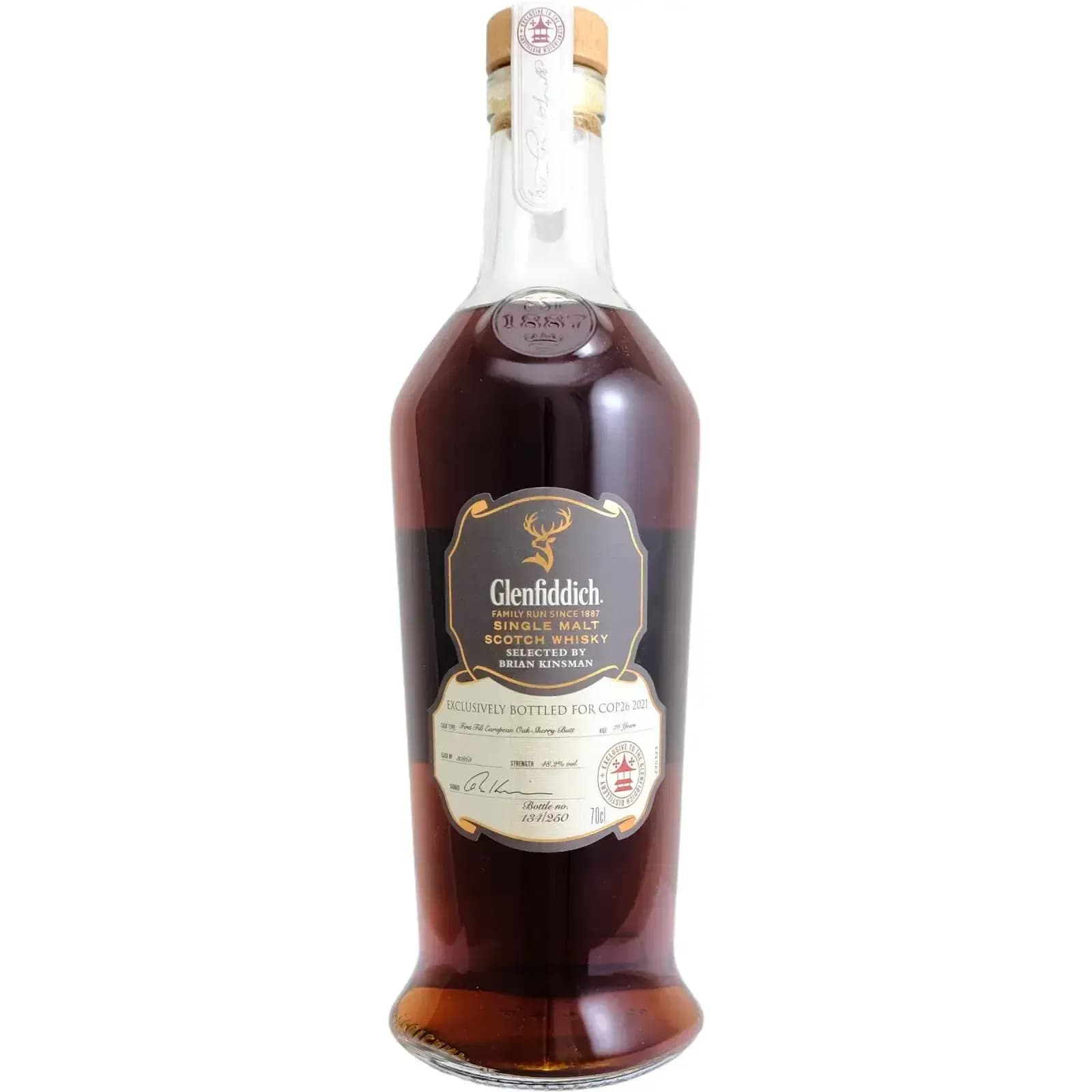 Glenfiddich 26 Years Old 1995 Cop 26 Cask Nr.30863