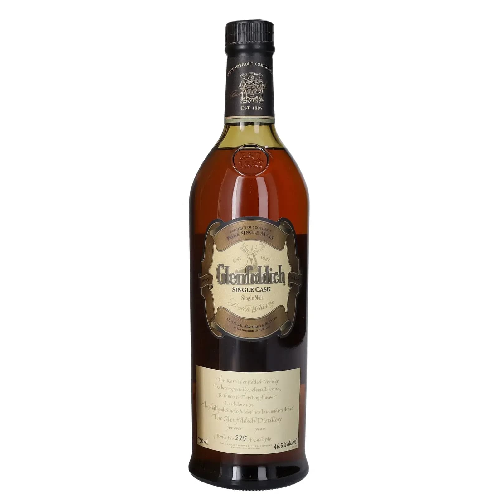 Glenfiddich 30 Years Old 1967 Vintage Reserve Cask Nr.3959