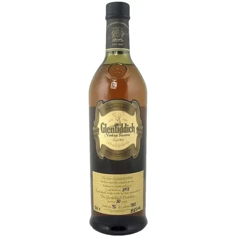 Glenfiddich 30 Years Old 1973 Vintage Reserve Cask Nr.7565