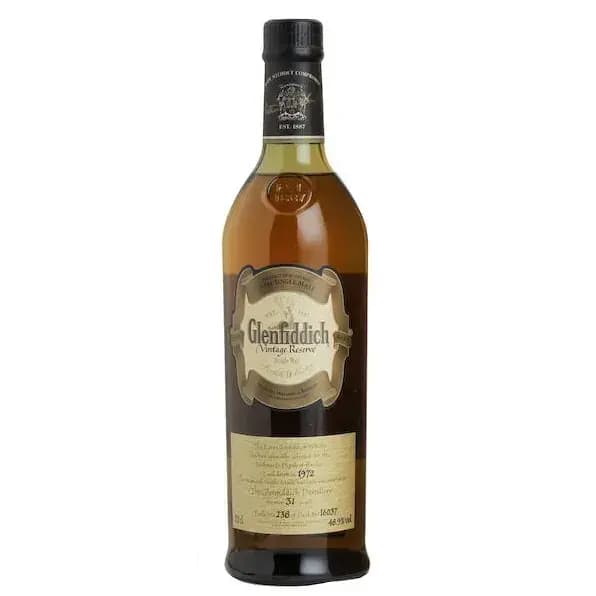 Glenfiddich 31 Years Old 1972 Vintage Reserve Cask Nr.16037