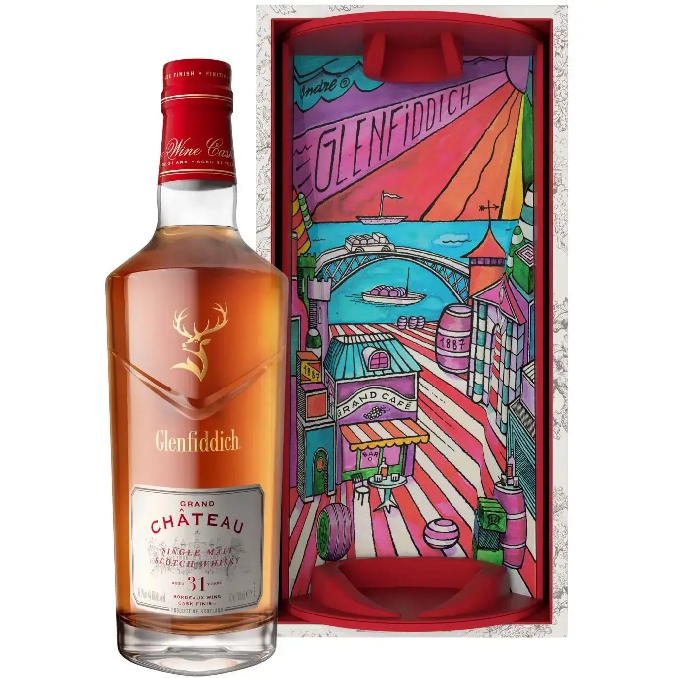 Glenfiddich 31 Years Old Grand Château X André Saraiva