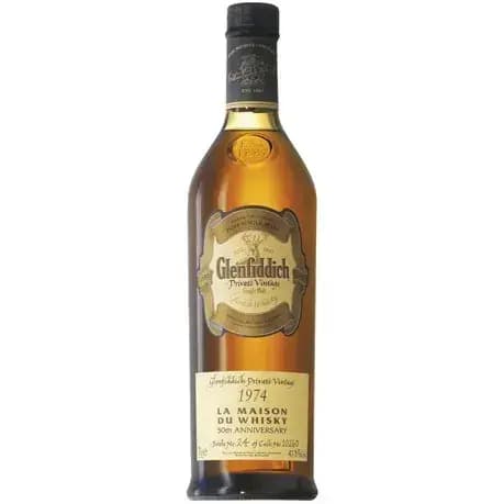 Glenfiddich 32 Years Old 1974 Private Vintage La Maison Du Whisky Cask Nr.10260
