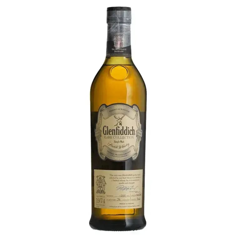 Glenfiddich 36 Years Old 1974 Rare Collection