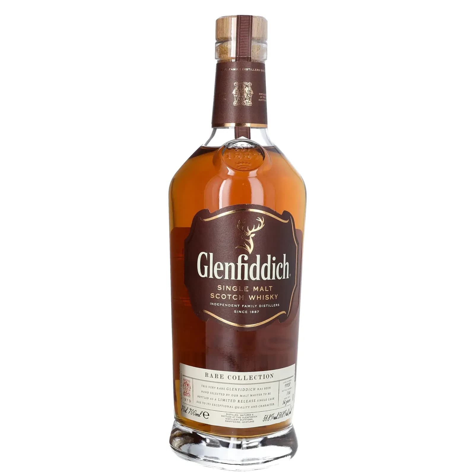 Glenfiddich 36 Years Old 1979 Rare Collection Cask Nr.11138