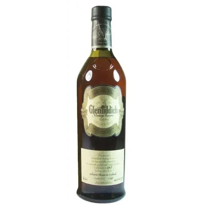 Glenfiddich 38 Years Old 1963 Vintage Reserve Cask Nr.12730