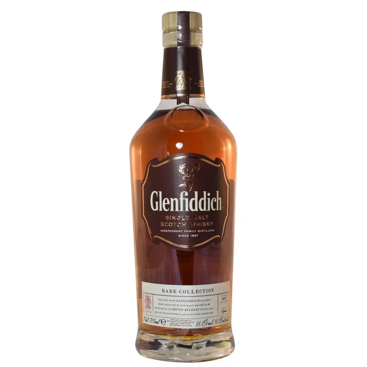 Glenfiddich 38 Years Old 1978 Cask Nr.28117