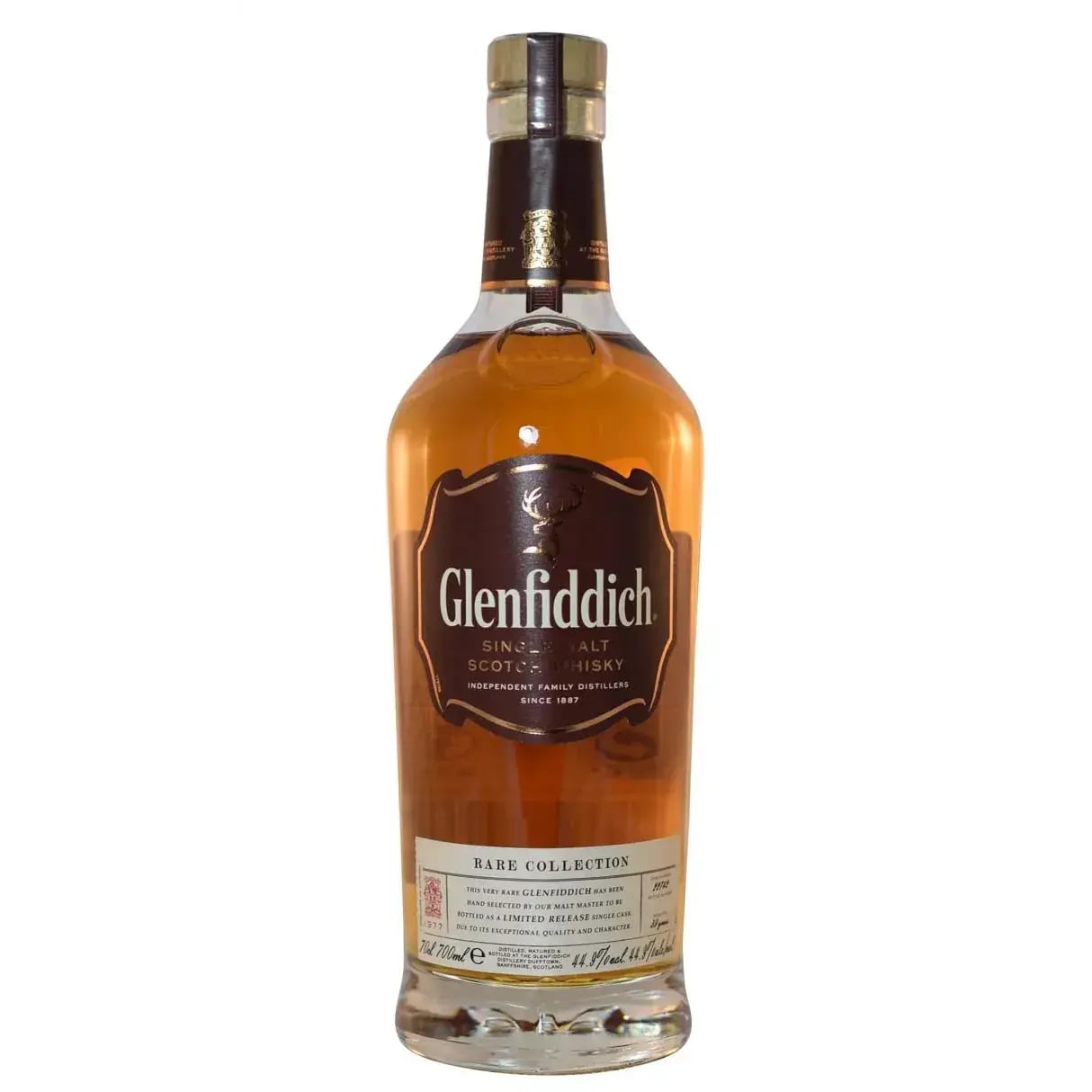 Glenfiddich 39 Years Old 1977 Rare Collection Cask Nr.22742