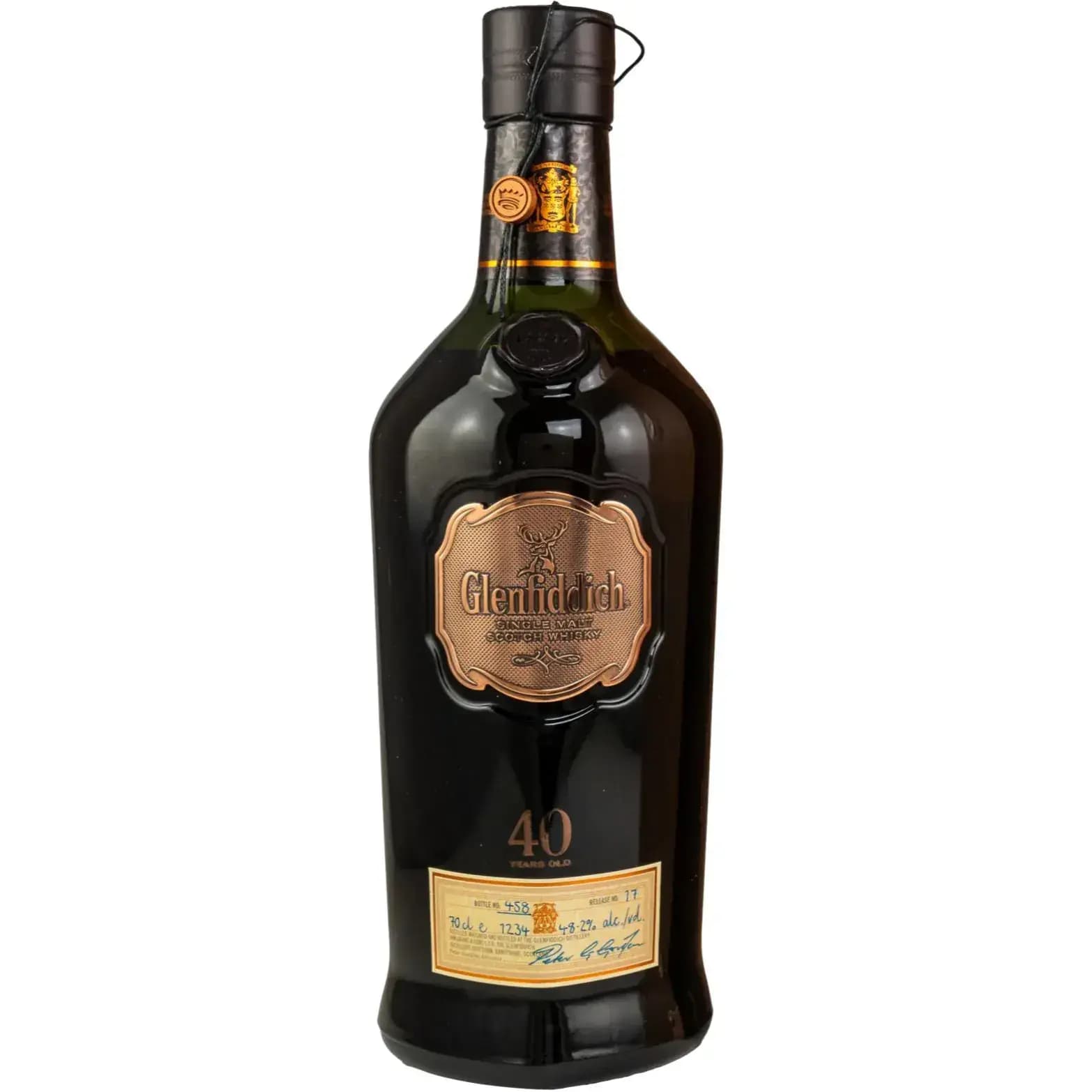 Glenfiddich 40 Years Old Release No. 17