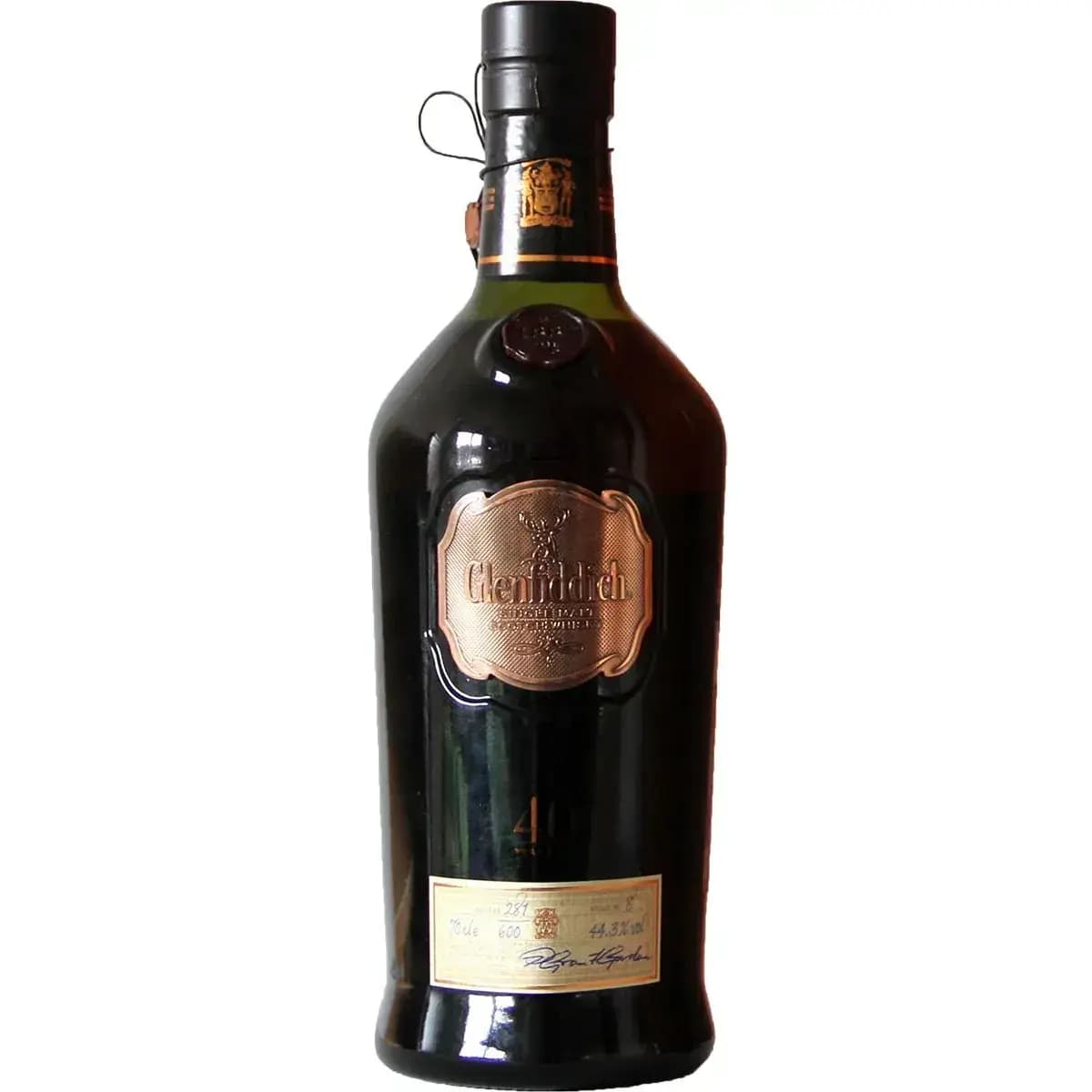 Glenfiddich 40 Years Old Release No. 8