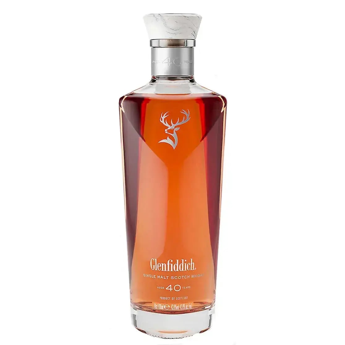 Glenfiddich 40 Years Old Time Re:Imagined Cumulative Time