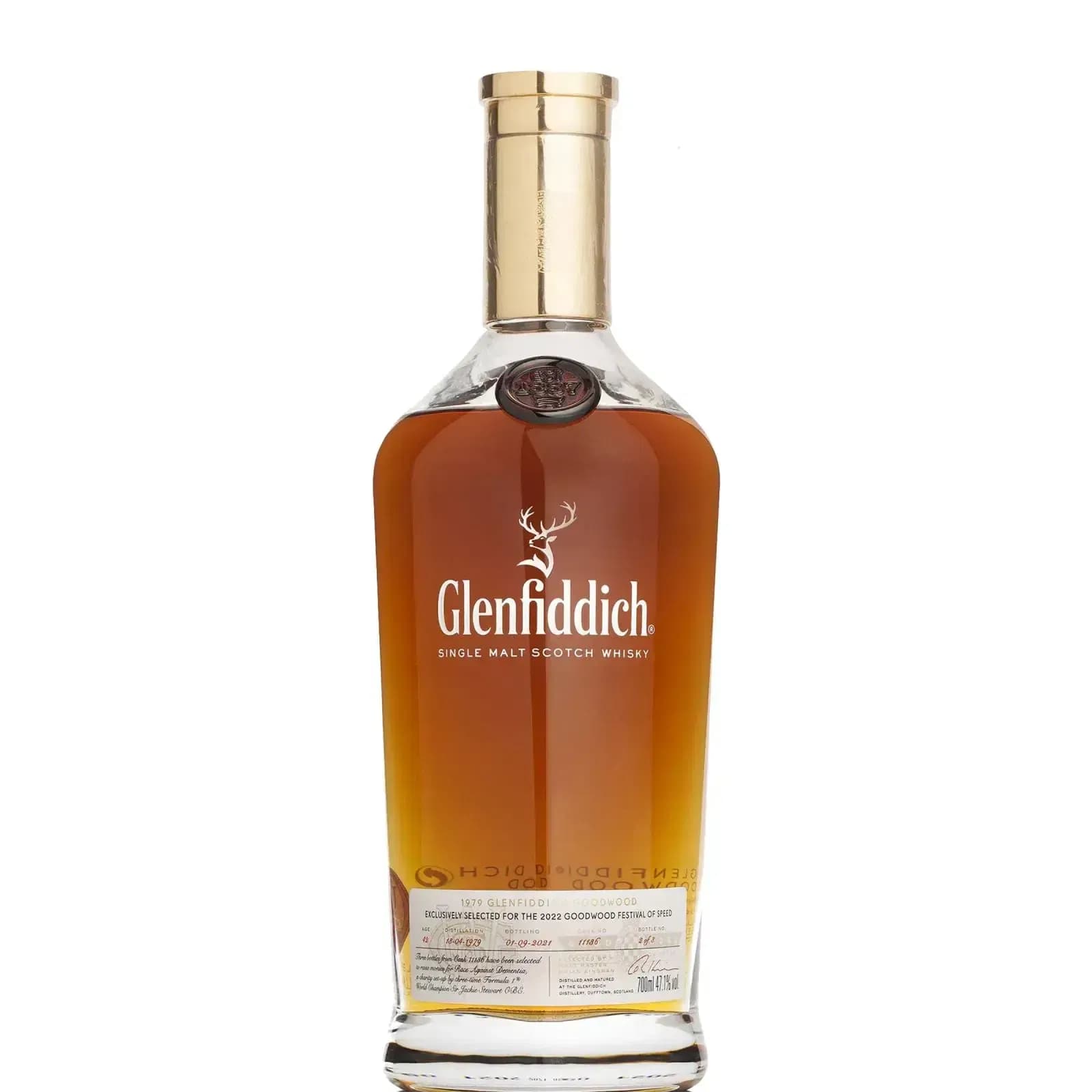 Glenfiddich 42 Years Old 1979 Goodwood Festival Of Speed Cask Nr.11136