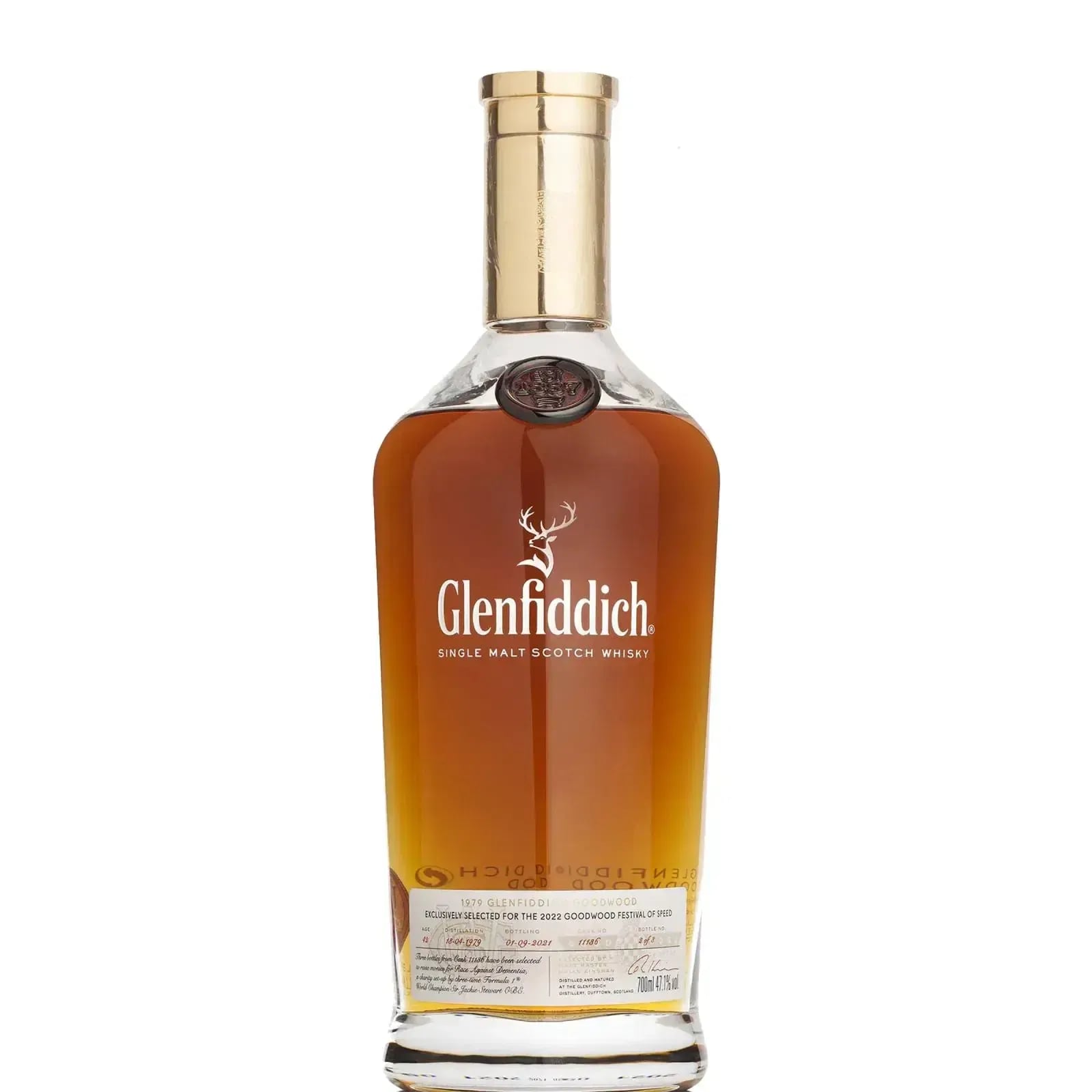 Glenfiddich 42 Years Old 1979 Goodwood Festival Of Speed Cask Nr.11136