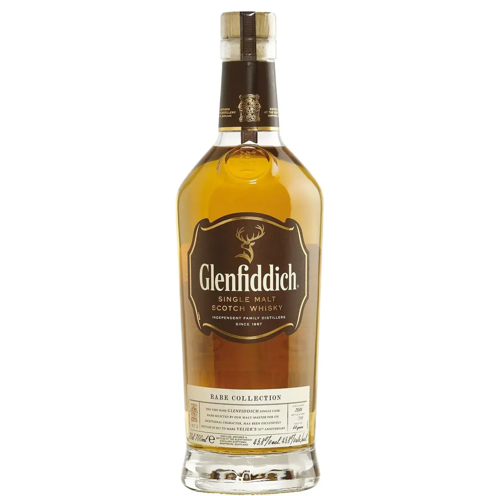 Glenfiddich 44 Years Old 1973 Rare Collection Cask Nr.7584