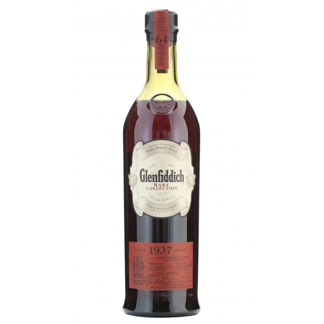 Glenfiddich 64 Years Old 1937 Rare Collection Cask Nr.843