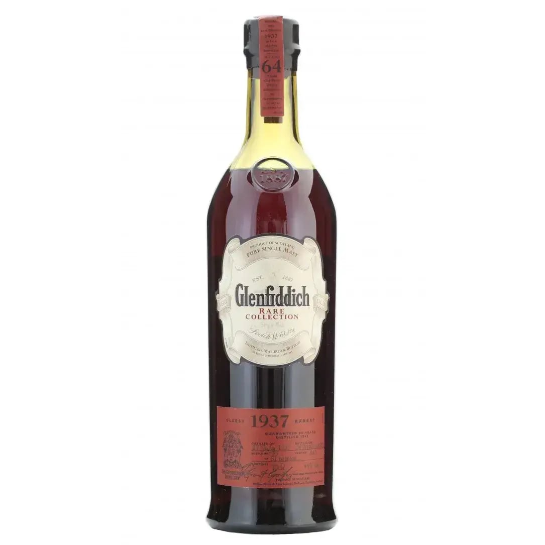 Glenfiddich 64 Years Old 1937 Rare Collection Cask Nr.843