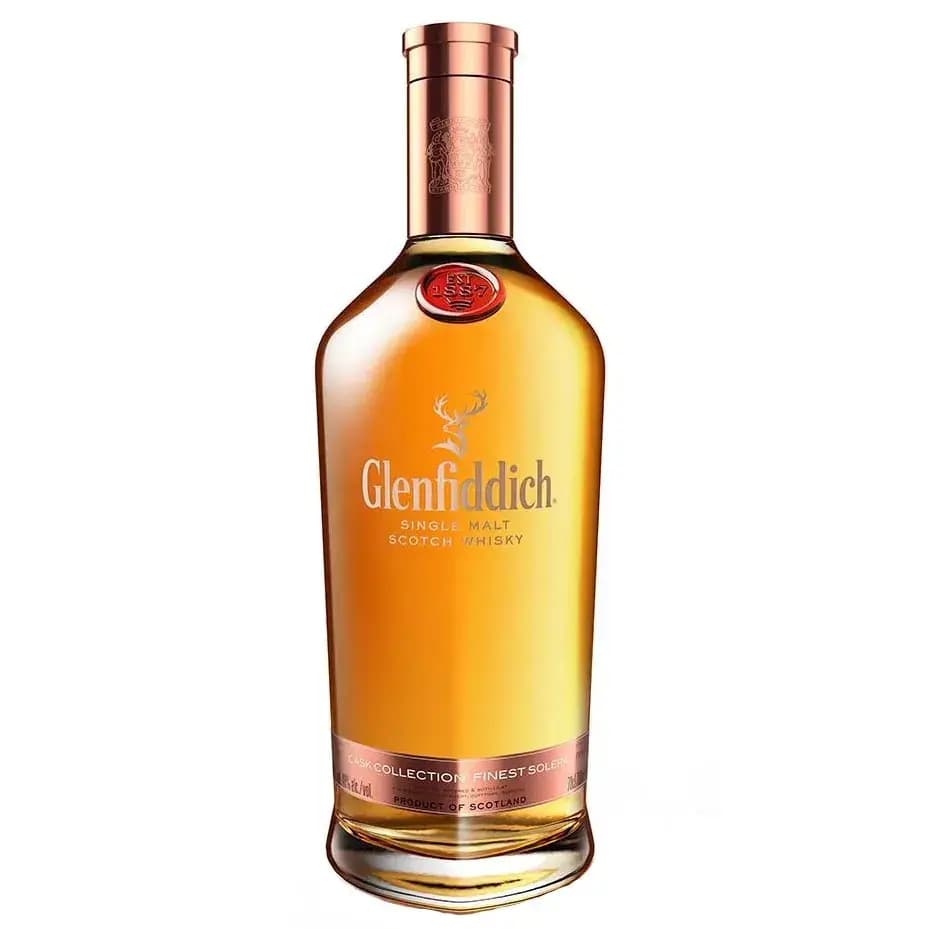 Glenfiddich Finest Solera Cask Collection