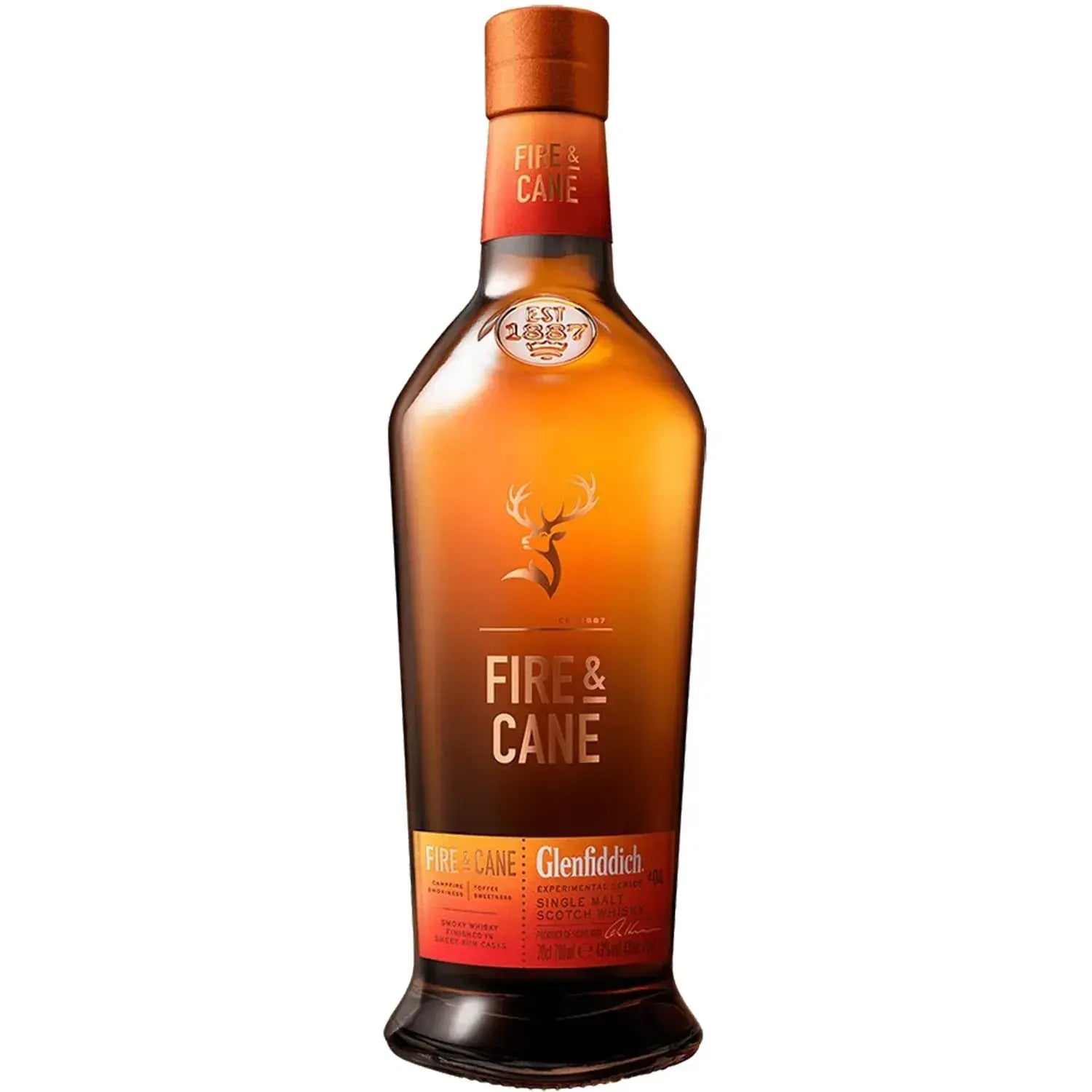 Glenfiddich Fire Cane Experimental Series No. 04