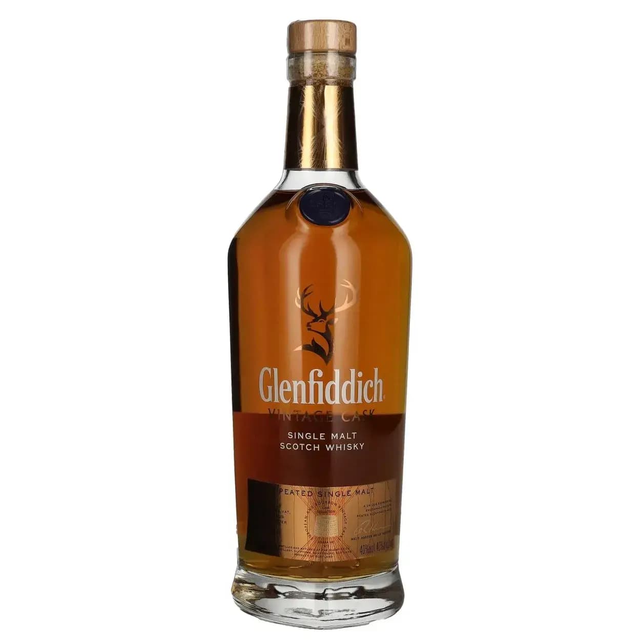 Glenfiddich Vintage Cask A Peated Single Malt