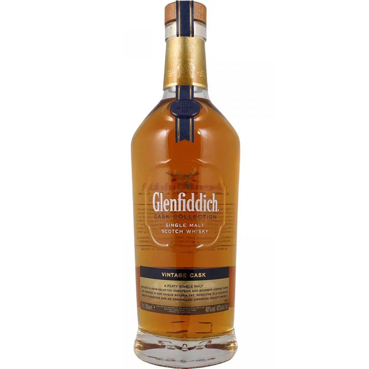 Glenfiddich Vintage Cask Collection