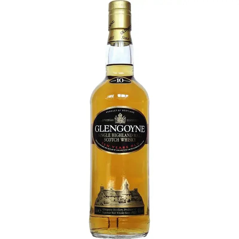 Glengoyne 10 Years Old Kiln Without Smoke, Lang Brothers