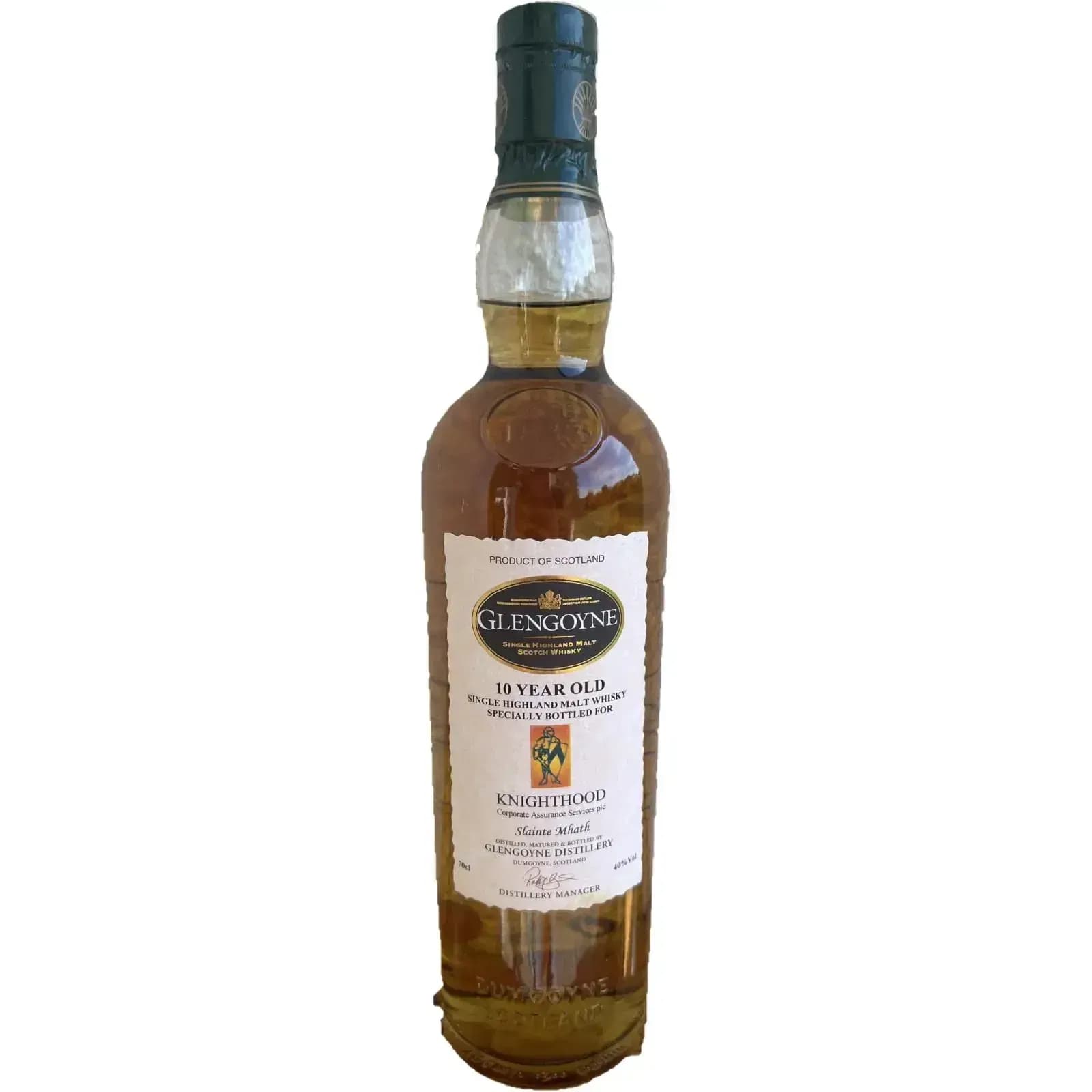 Glengoyne 10 Years Old Knighthood