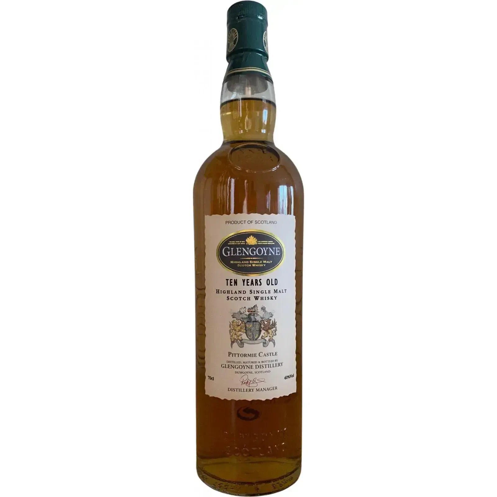 Glengoyne 10 Years Old Pittormie Castle