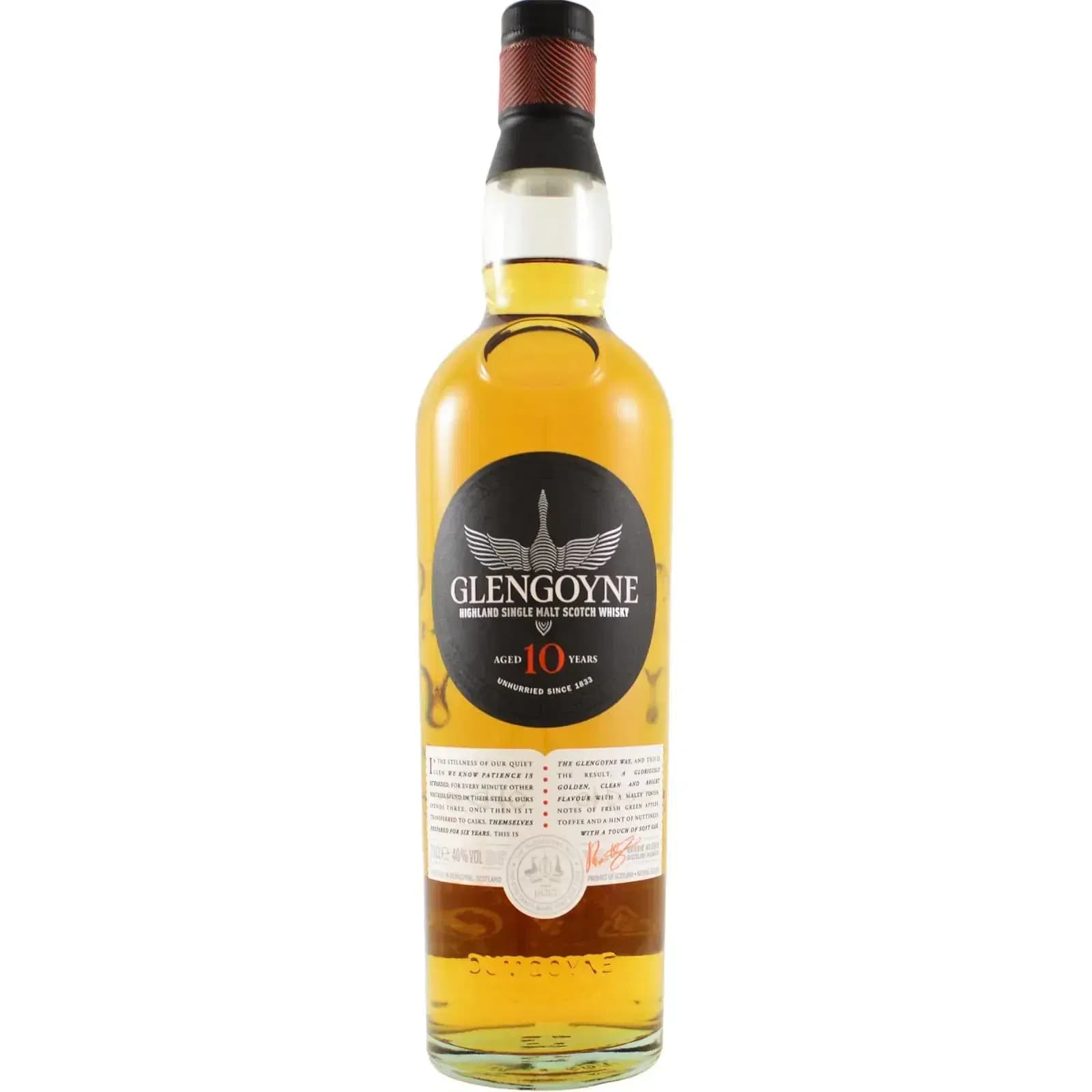 Glengoyne 10 Years Old Unhurried Since 1833