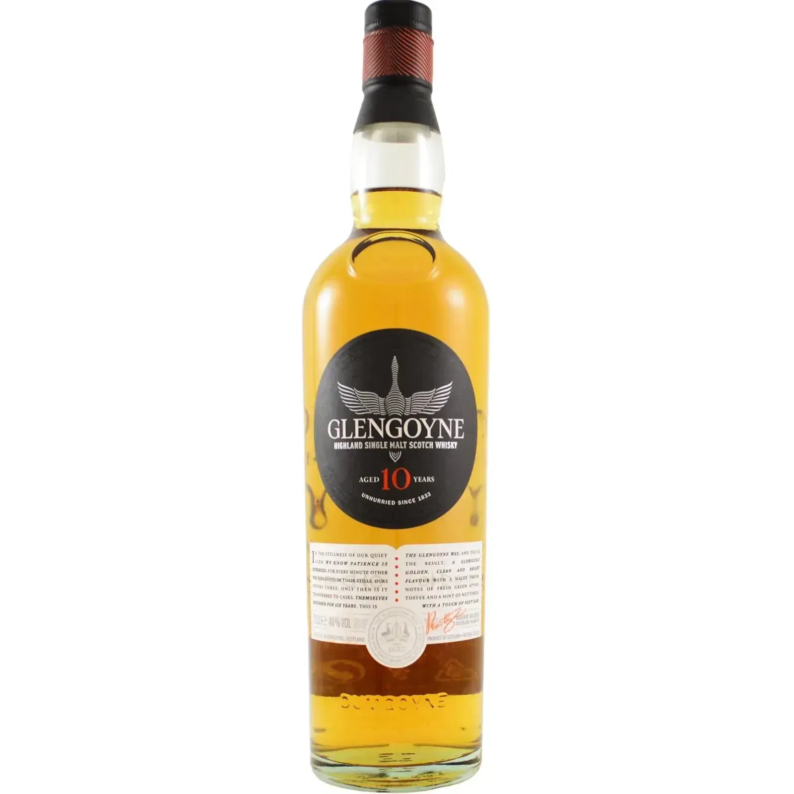 Glengoyne 10 Years Old Unhurried Since 1833